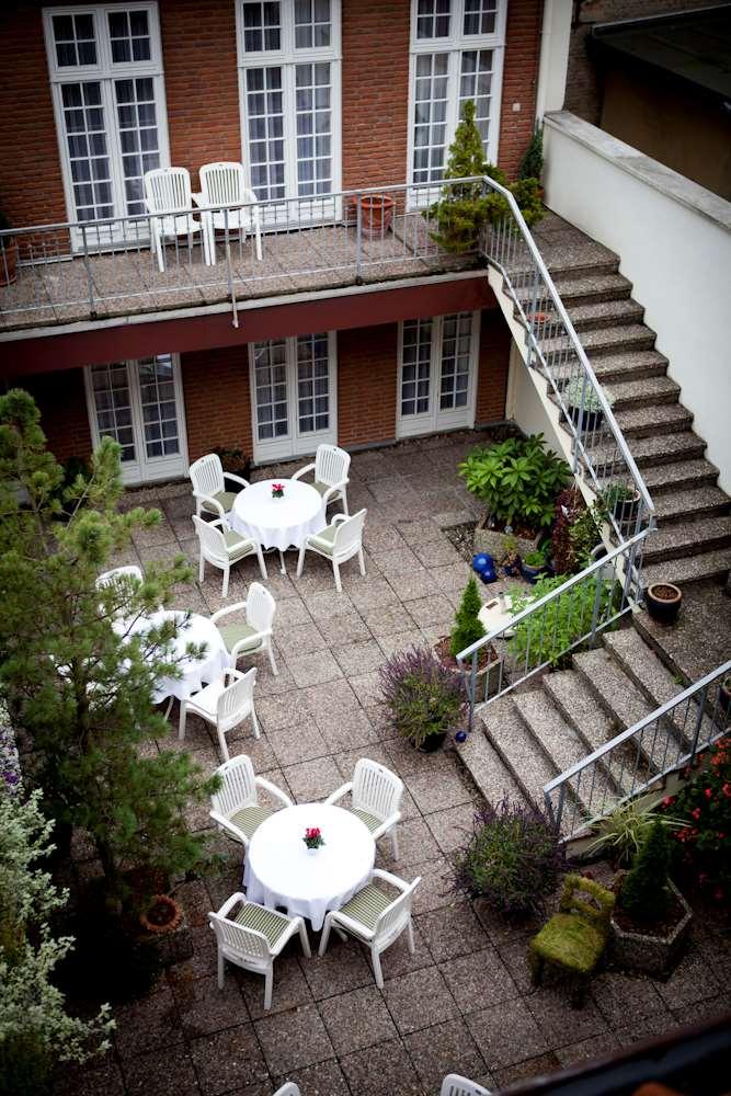 Hotel Borchers Celle Exterior foto